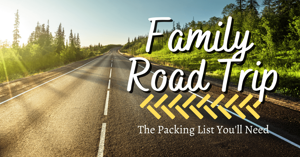 Download Family Road Trip Checklist for Summer (Plus Printable ...