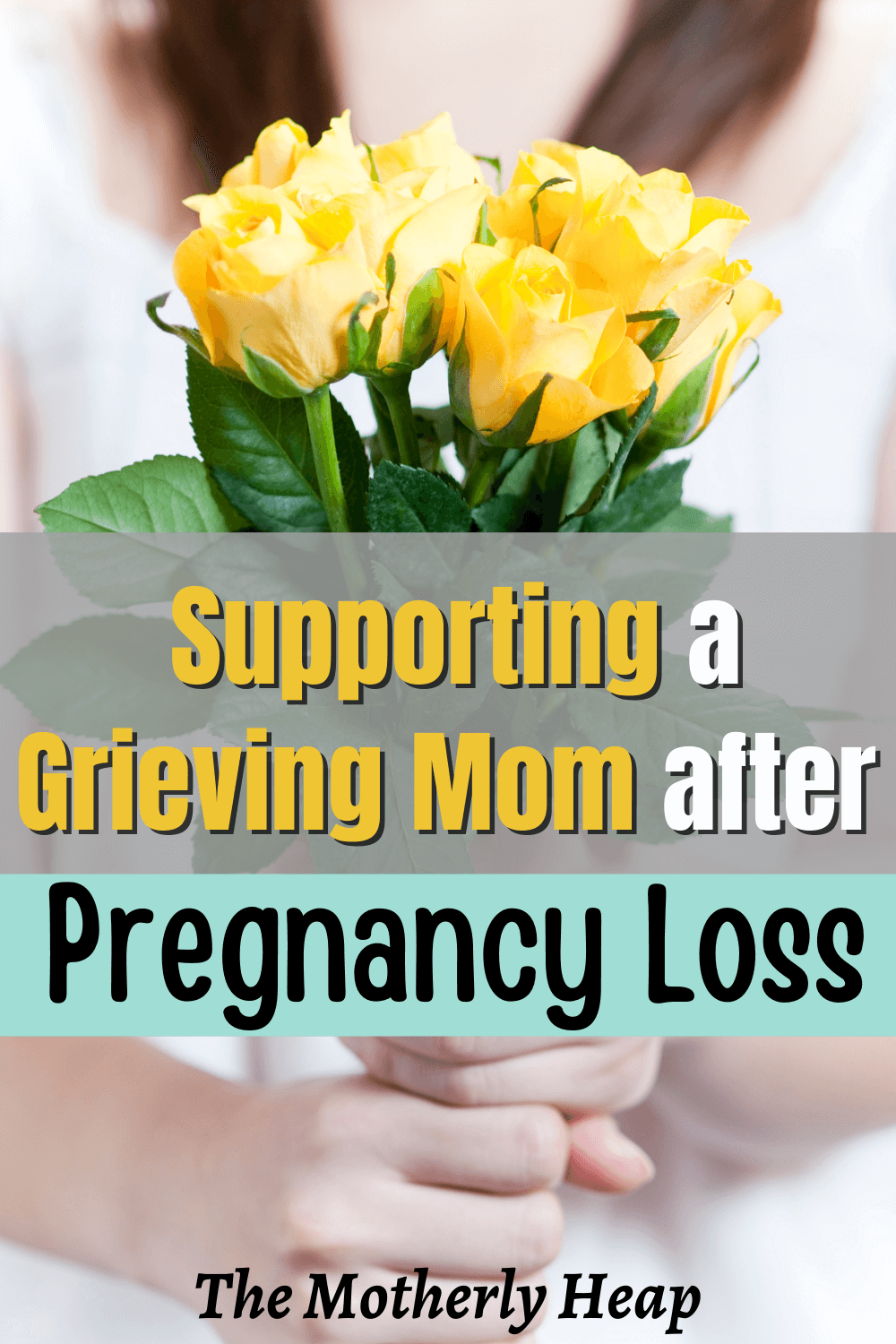 How To Support Someone With A Pregnancy Loss | The Motherly Heap